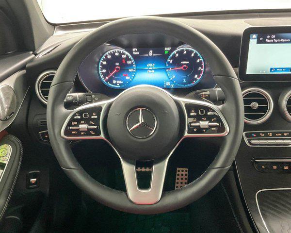 used 2021 Mercedes-Benz GLC 300 car, priced at $34,480