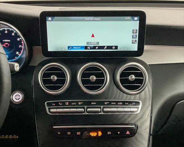 used 2021 Mercedes-Benz GLC 300 car, priced at $33,480