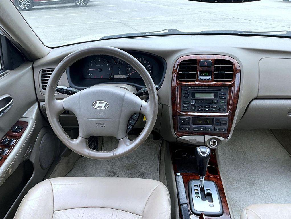 used 2004 Hyundai Sonata car, priced at $4,822