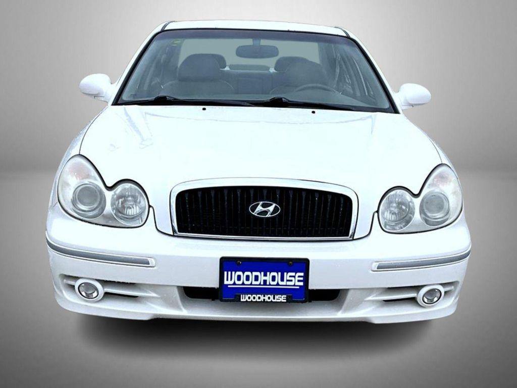 used 2004 Hyundai Sonata car, priced at $4,822