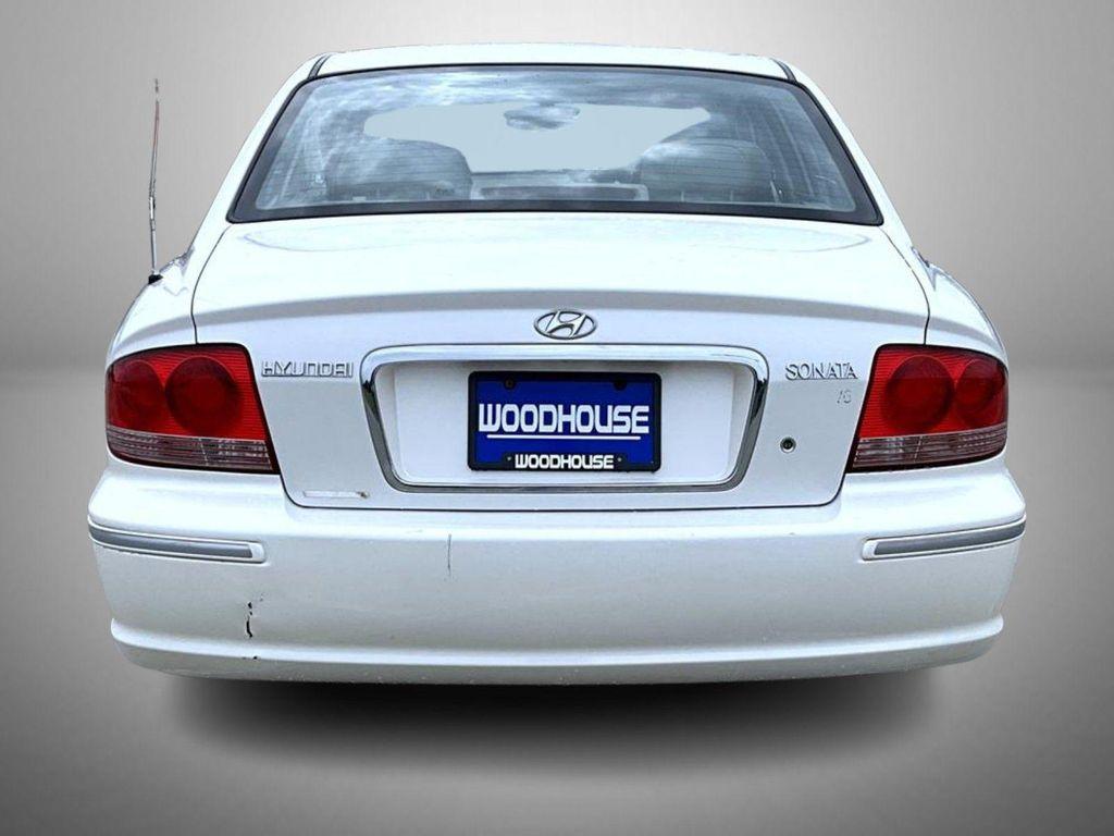 used 2004 Hyundai Sonata car, priced at $4,822