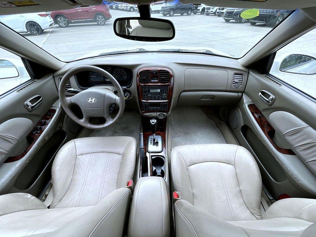 used 2004 Hyundai Sonata car, priced at $4,822