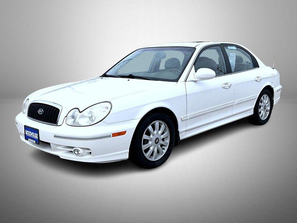 used 2004 Hyundai Sonata car, priced at $4,822