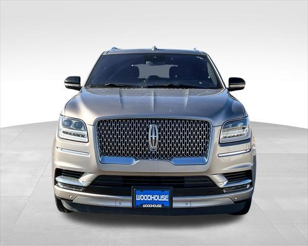 used 2020 Lincoln Navigator car, priced at $51,645