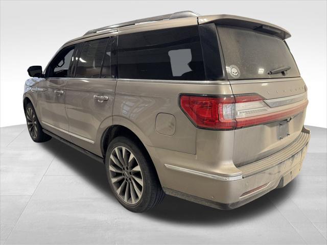 used 2020 Lincoln Navigator car, priced at $51,645