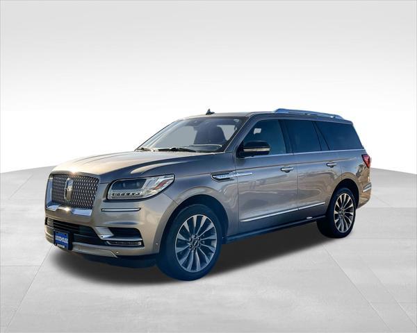 used 2020 Lincoln Navigator car, priced at $51,645