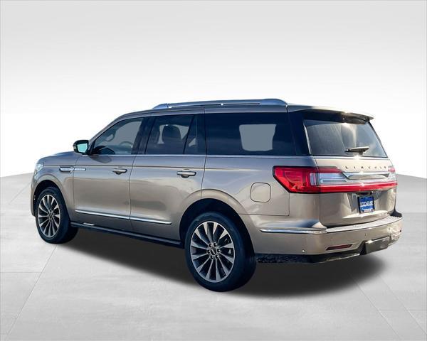 used 2020 Lincoln Navigator car, priced at $51,645