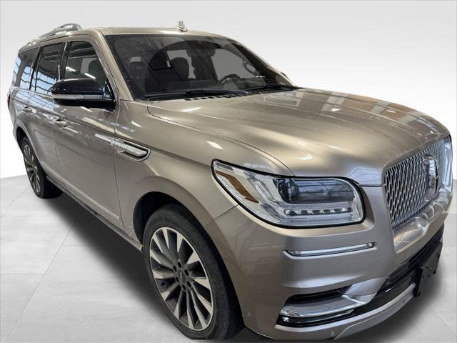 used 2020 Lincoln Navigator car, priced at $51,645