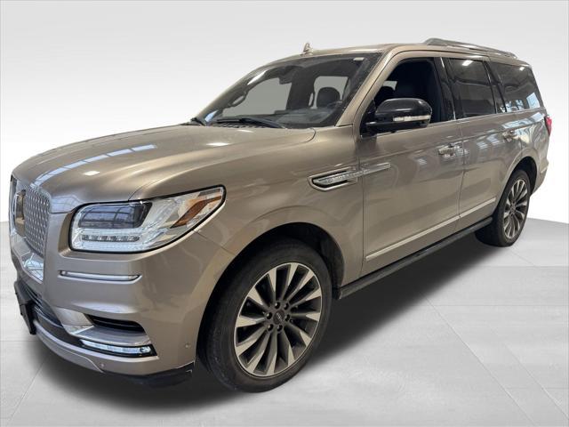 used 2020 Lincoln Navigator car, priced at $51,645