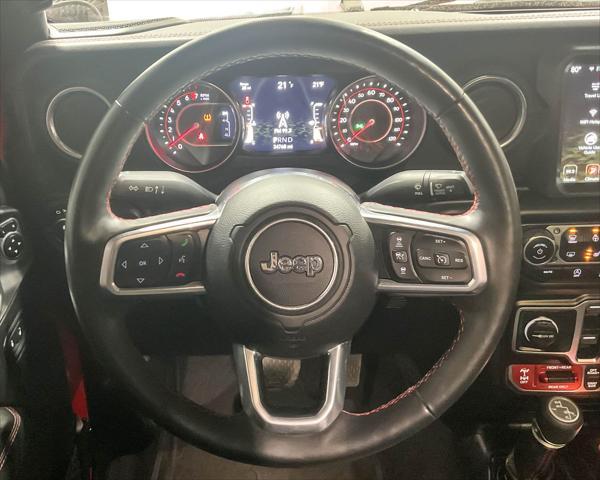 used 2020 Jeep Gladiator car, priced at $37,661