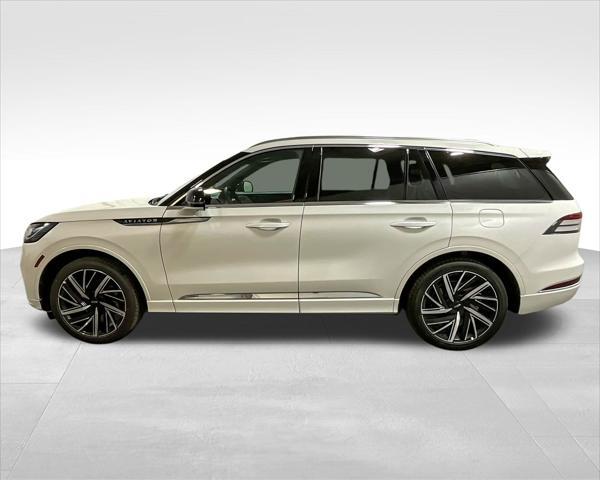 new 2025 Lincoln Aviator car, priced at $88,424