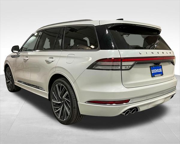 new 2025 Lincoln Aviator car, priced at $88,424