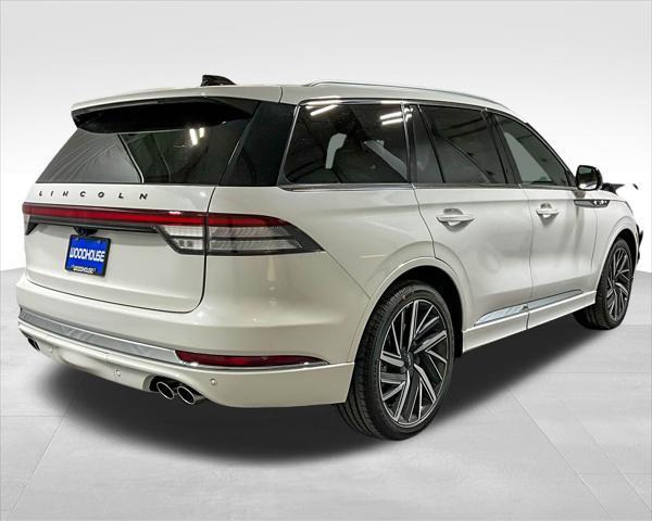 new 2025 Lincoln Aviator car, priced at $88,424