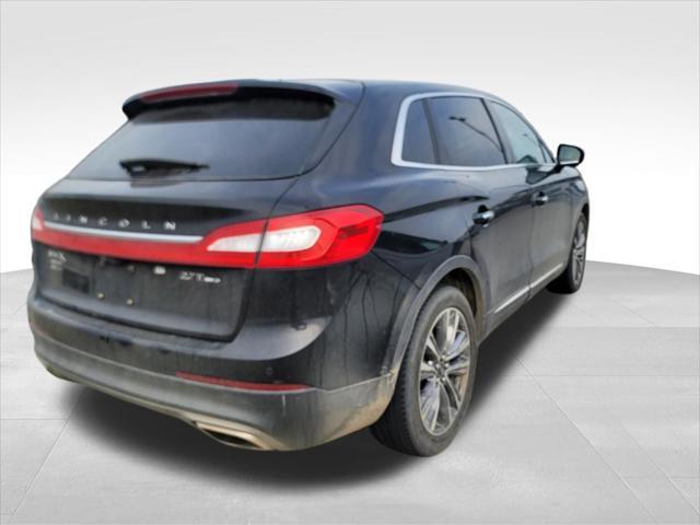 used 2017 Lincoln MKX car, priced at $18,538