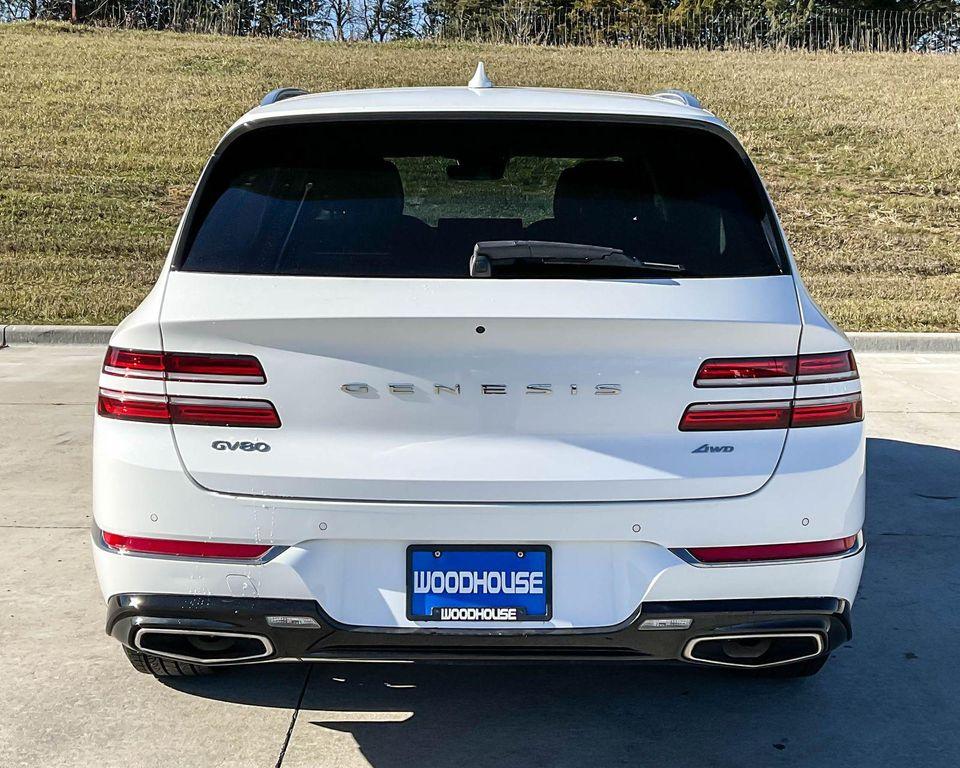 used 2021 Genesis GV80 car, priced at $28,995