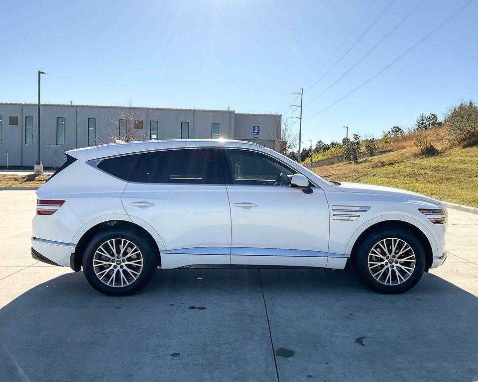 used 2021 Genesis GV80 car, priced at $28,995