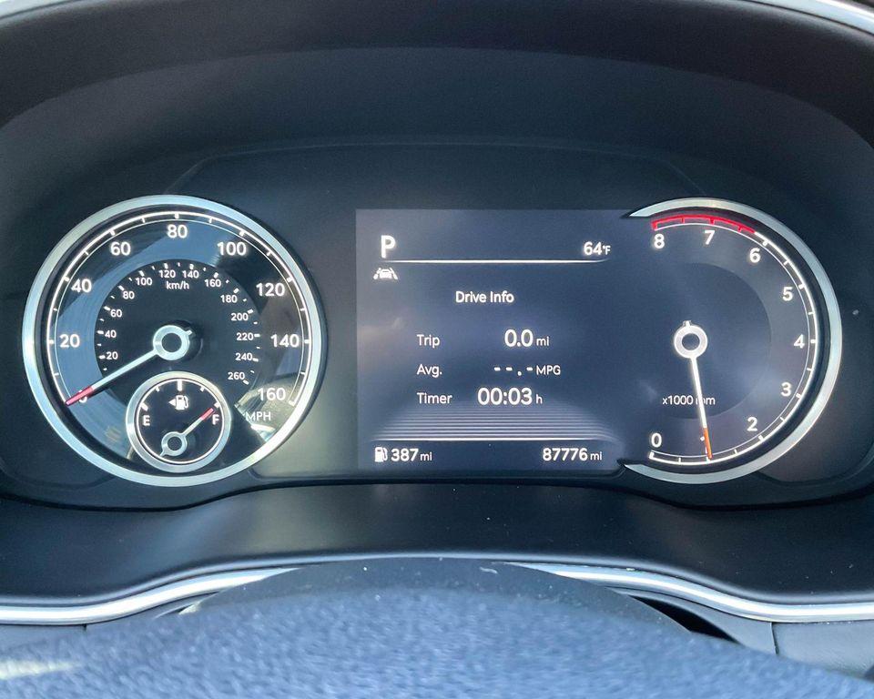 used 2021 Genesis GV80 car, priced at $28,995