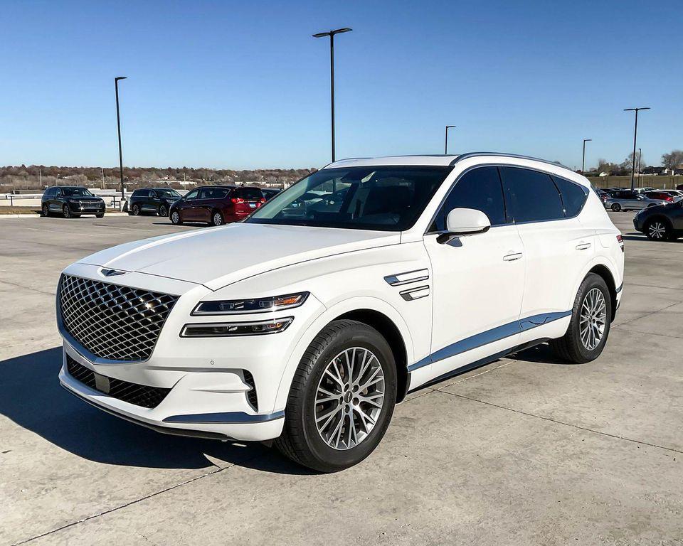 used 2021 Genesis GV80 car, priced at $28,995