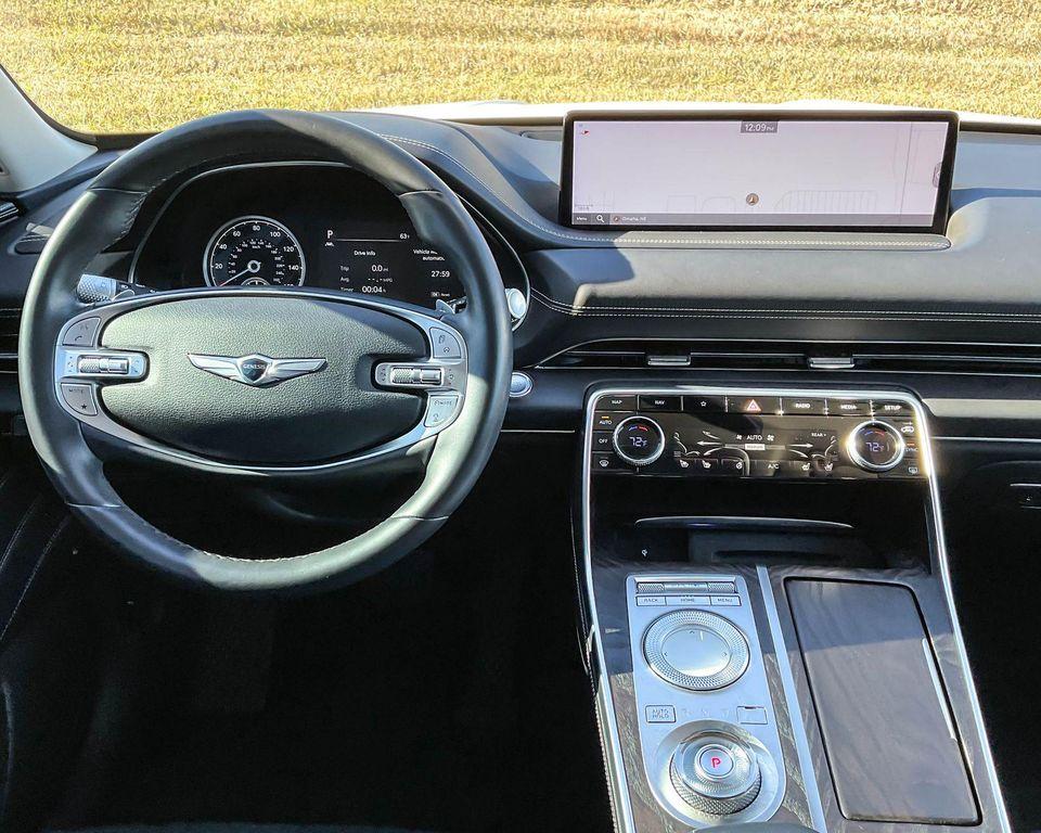 used 2021 Genesis GV80 car, priced at $28,995