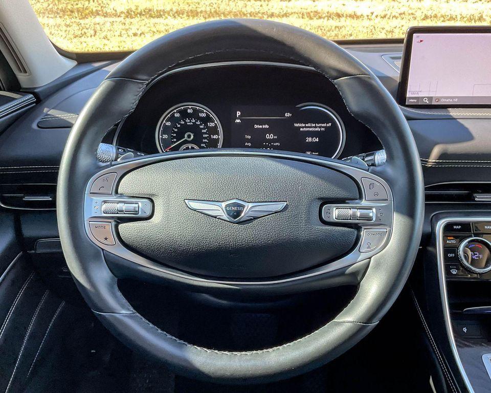 used 2021 Genesis GV80 car, priced at $28,995