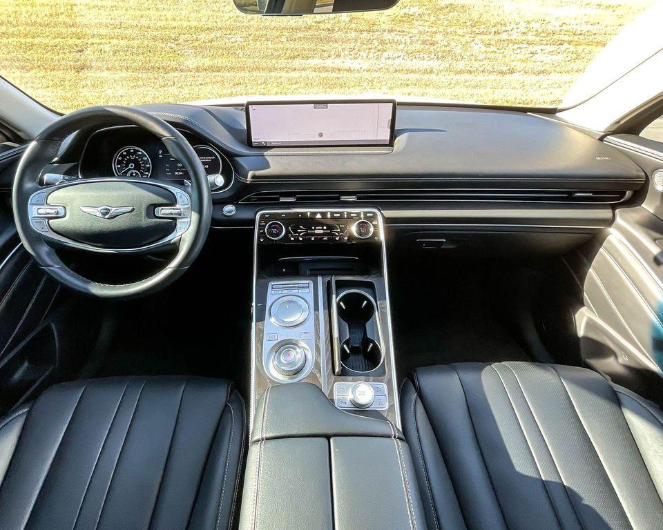 used 2021 Genesis GV80 car, priced at $28,995
