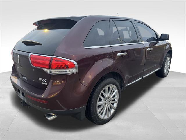 used 2011 Lincoln MKX car, priced at $10,415