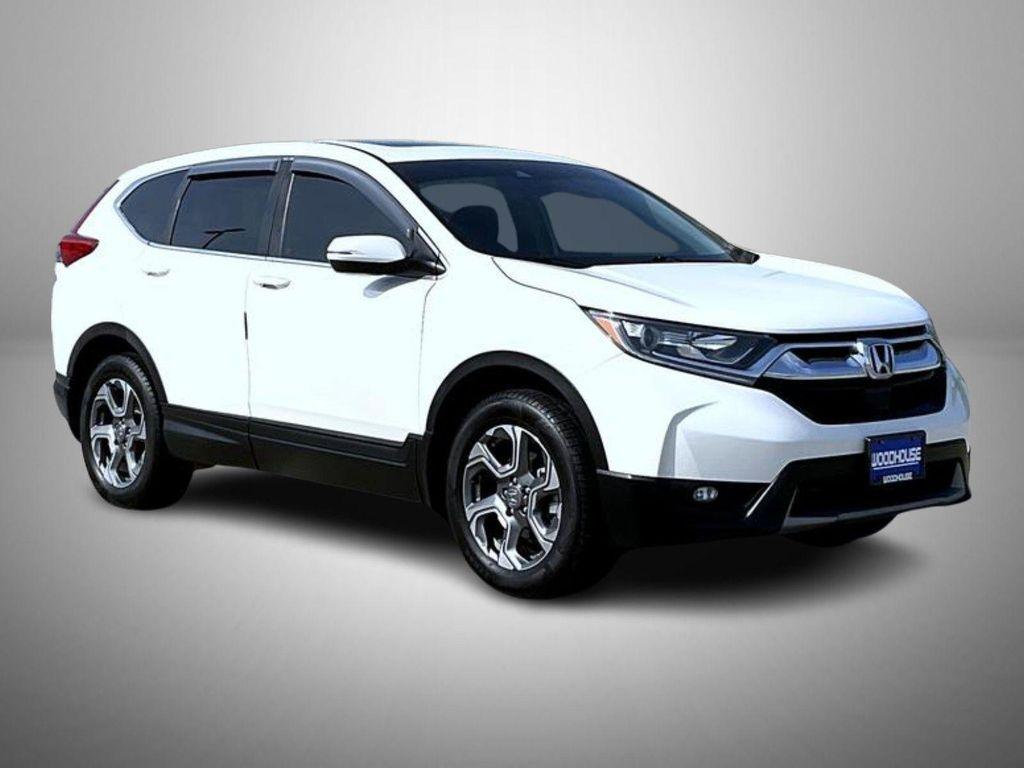used 2018 Honda CR-V car, priced at $20,877