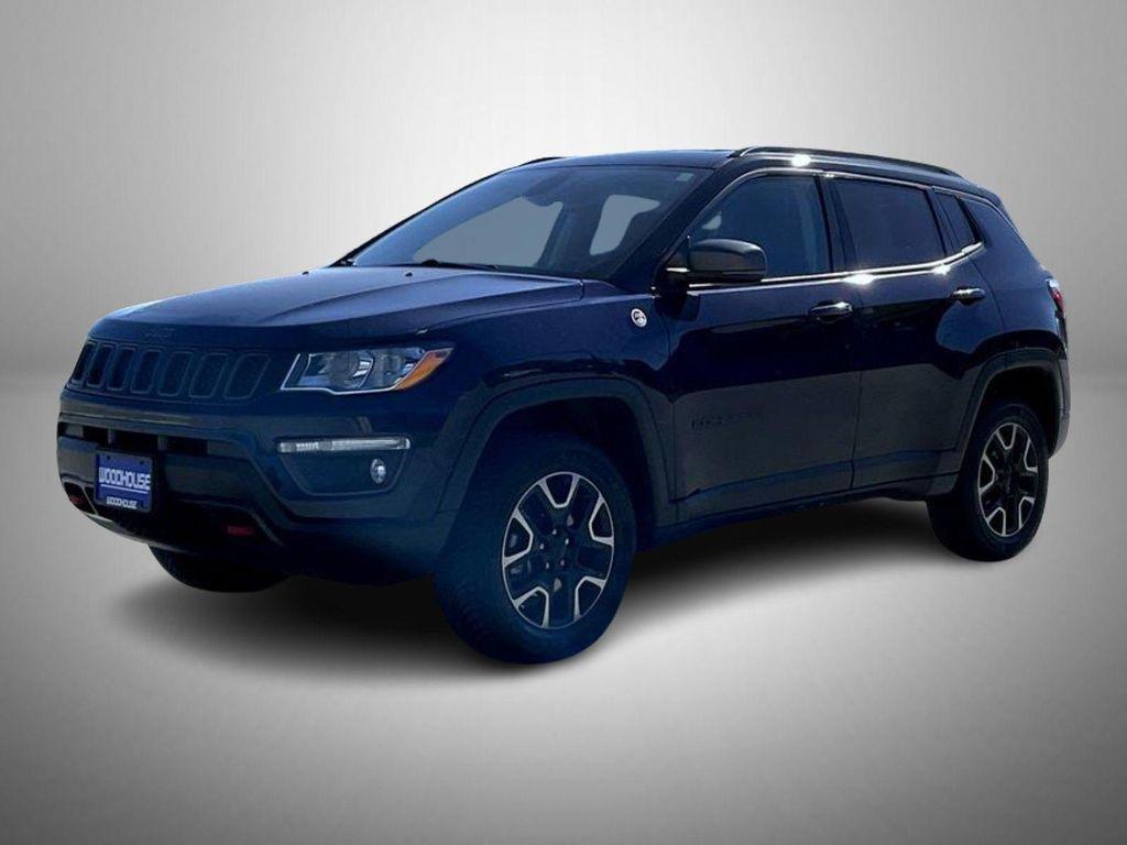 used 2019 Jeep Compass car, priced at $18,981