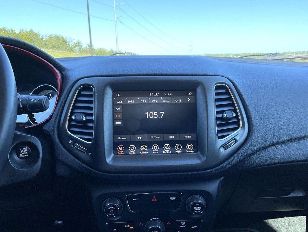 used 2019 Jeep Compass car, priced at $18,981