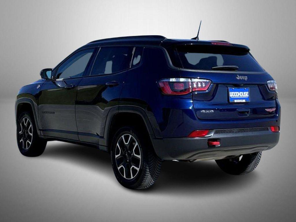 used 2019 Jeep Compass car, priced at $18,981