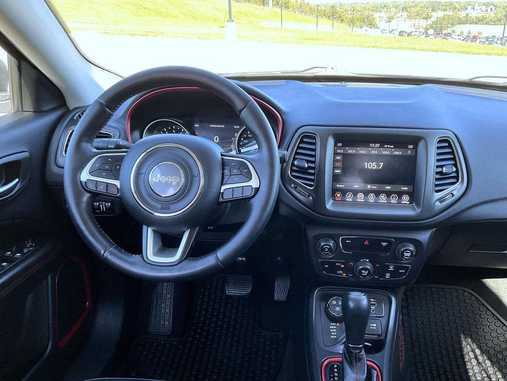 used 2019 Jeep Compass car, priced at $18,981