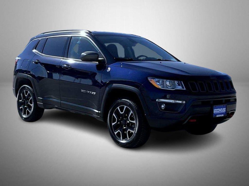used 2019 Jeep Compass car, priced at $18,981