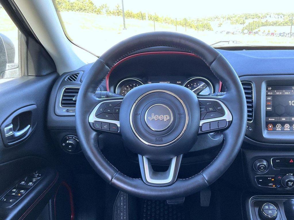 used 2019 Jeep Compass car, priced at $18,981