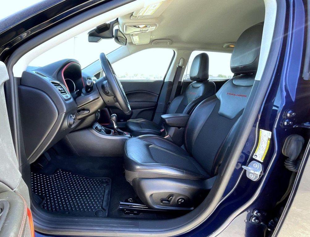 used 2019 Jeep Compass car, priced at $18,981