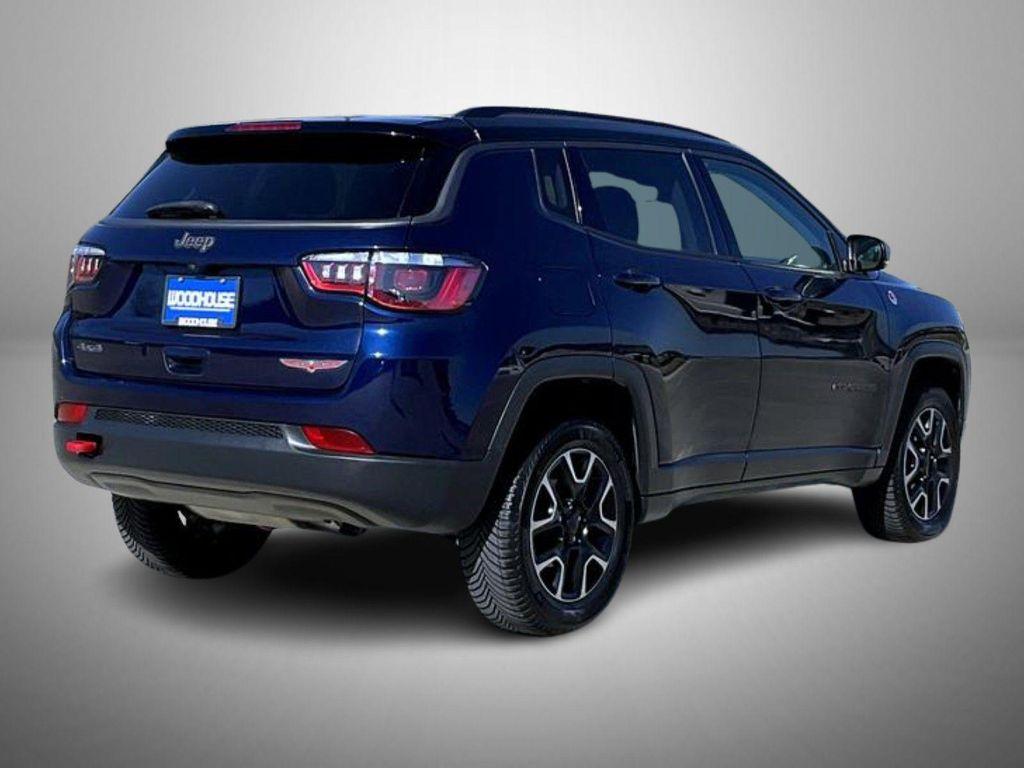 used 2019 Jeep Compass car, priced at $18,981