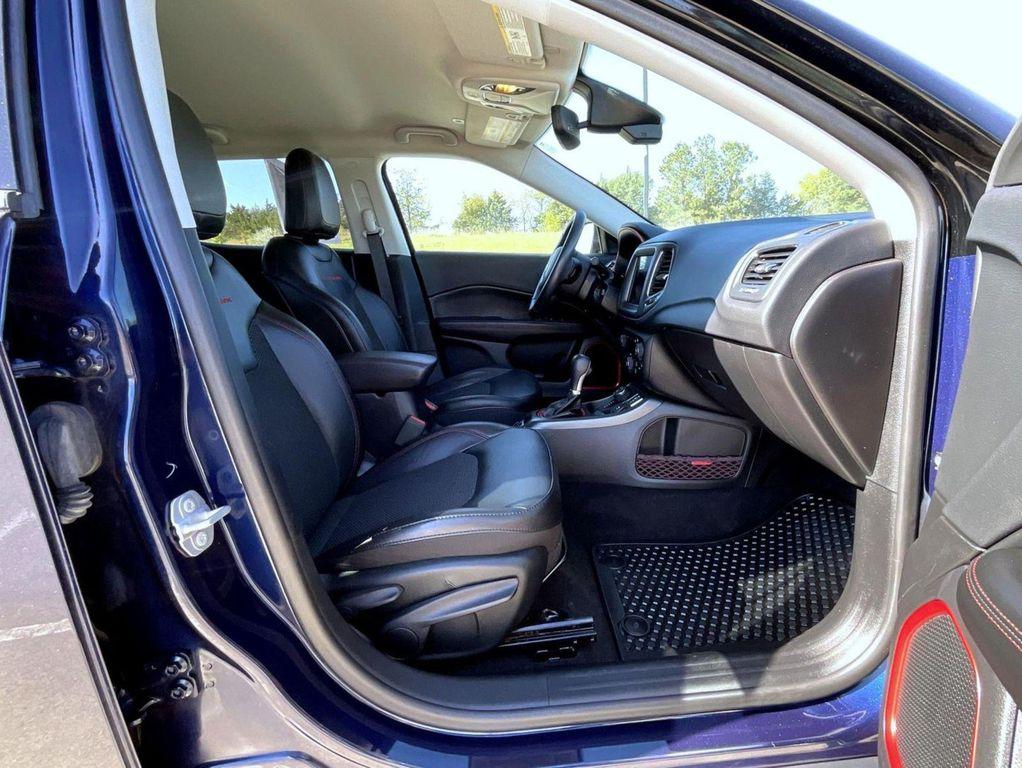 used 2019 Jeep Compass car, priced at $18,981