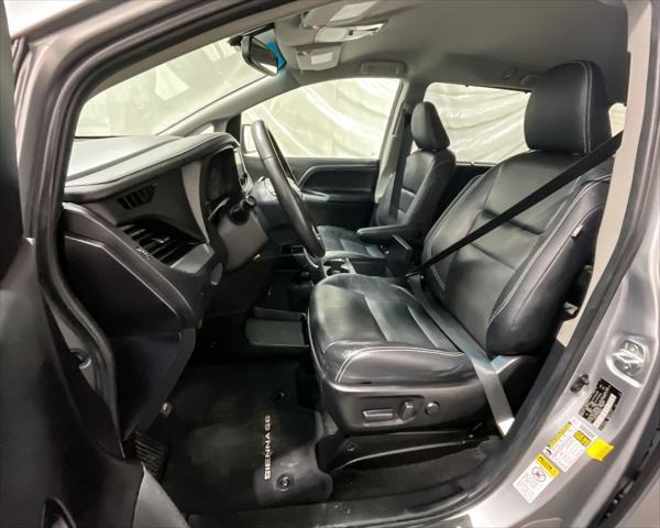 used 2017 Toyota Sienna car, priced at $17,996