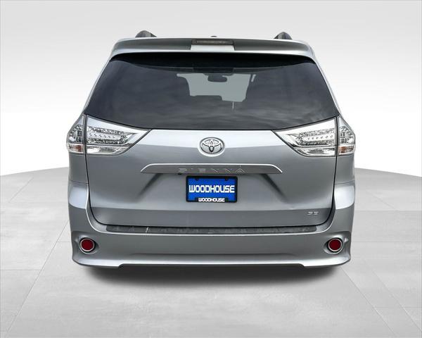 used 2017 Toyota Sienna car, priced at $17,996