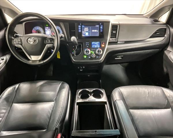 used 2017 Toyota Sienna car, priced at $17,996