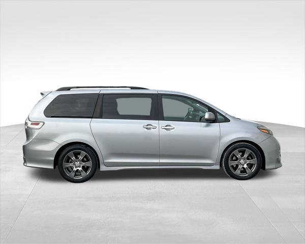 used 2017 Toyota Sienna car, priced at $17,996