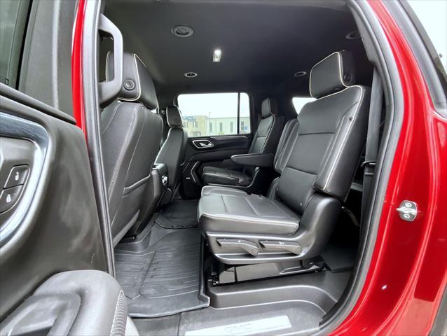 used 2023 GMC Yukon XL car, priced at $63,621