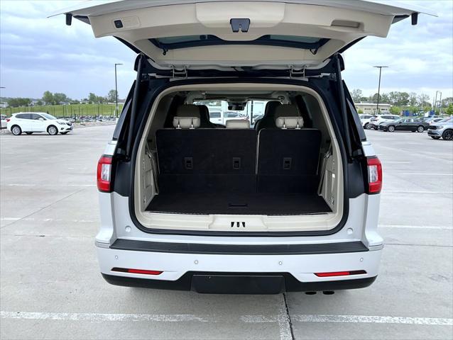 used 2021 Lincoln Navigator car, priced at $43,101