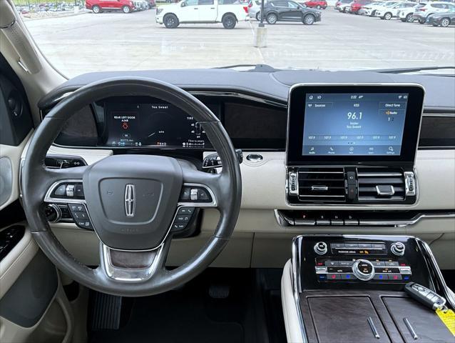 used 2021 Lincoln Navigator car, priced at $43,101