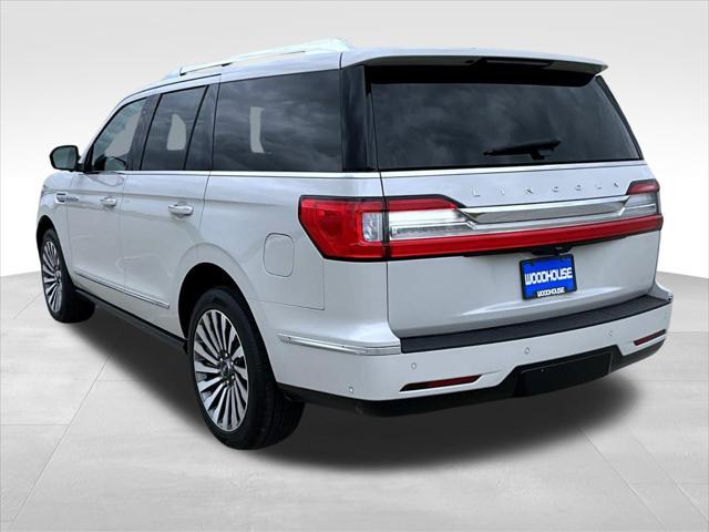 used 2021 Lincoln Navigator car, priced at $43,101