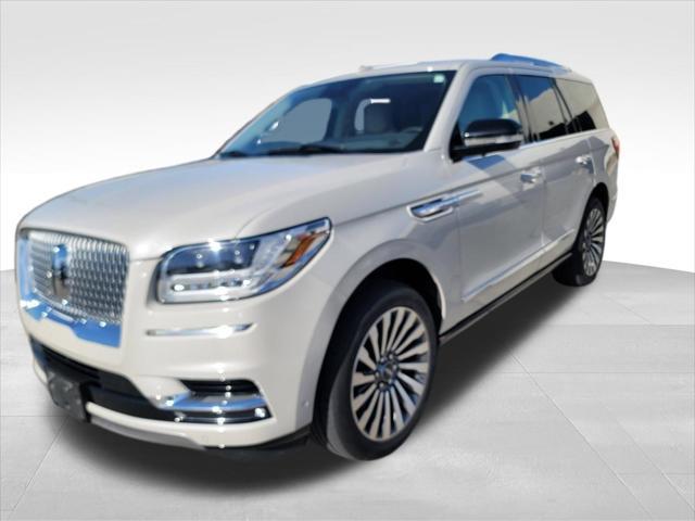 used 2021 Lincoln Navigator car, priced at $43,101