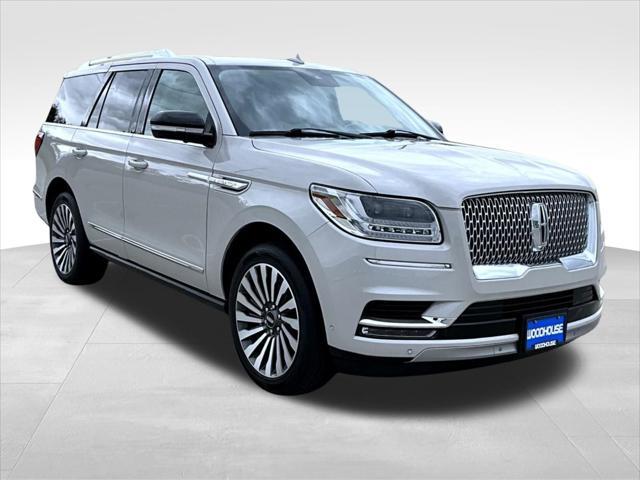 used 2021 Lincoln Navigator car, priced at $43,101