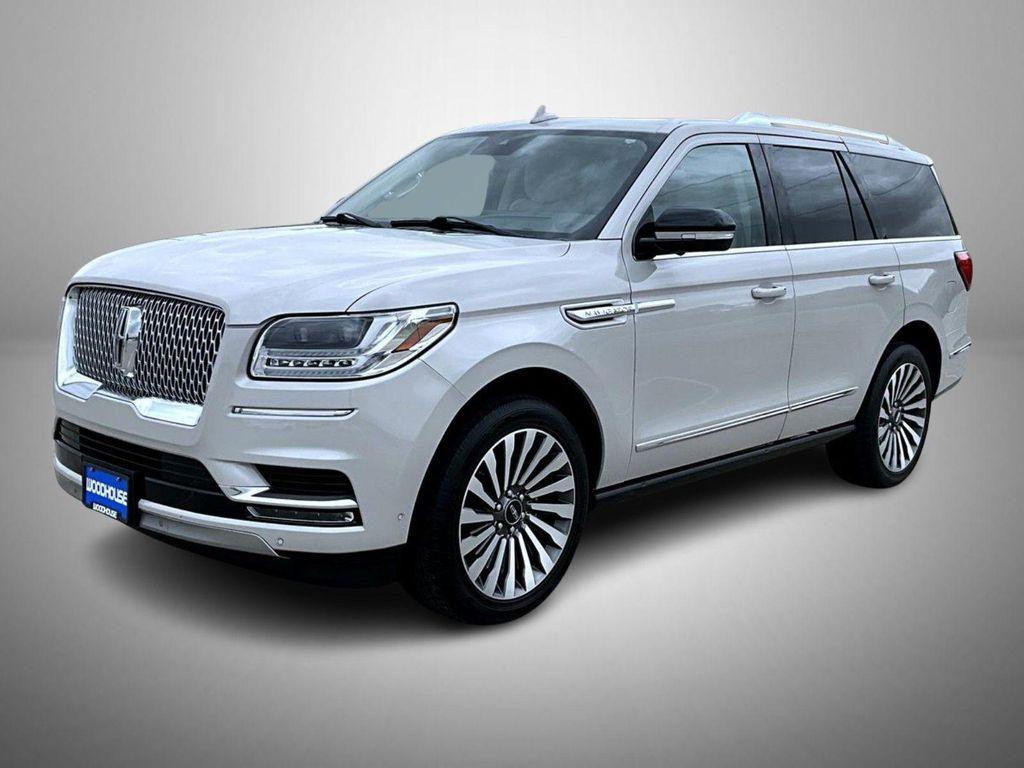 used 2021 Lincoln Navigator car, priced at $42,042