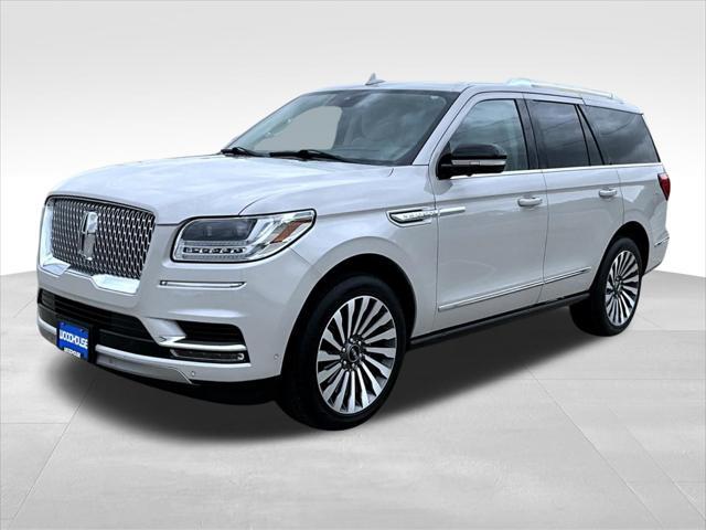 used 2021 Lincoln Navigator car, priced at $43,101