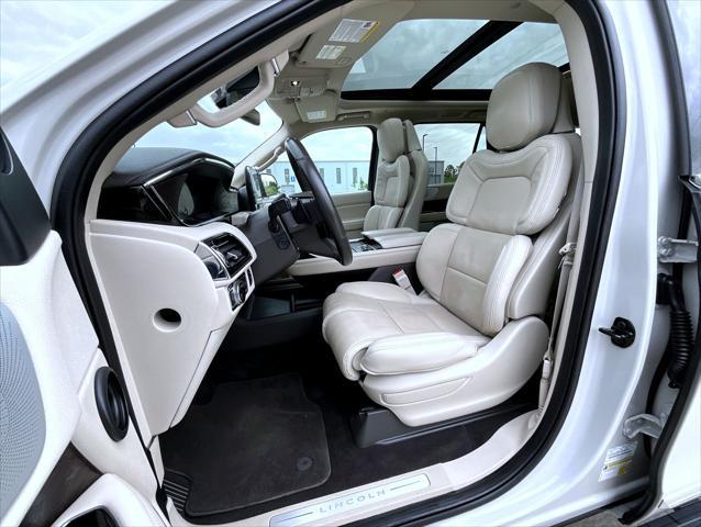 used 2021 Lincoln Navigator car, priced at $43,101