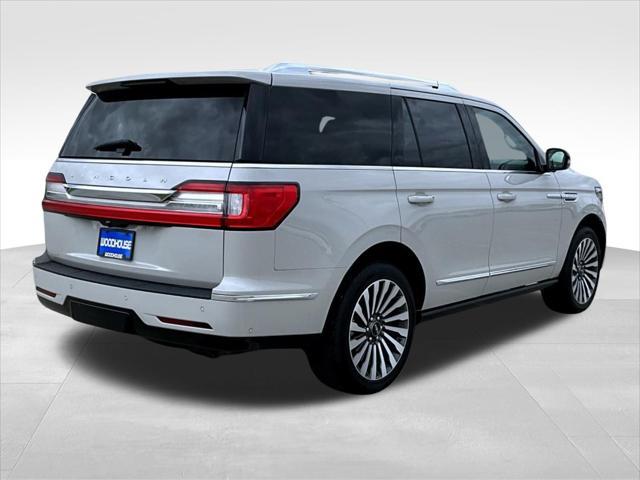 used 2021 Lincoln Navigator car, priced at $43,101